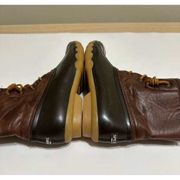 Sperry Top-Sider Youth Saltwater Duck Boots Size 6.0 - Picture 4 of 9